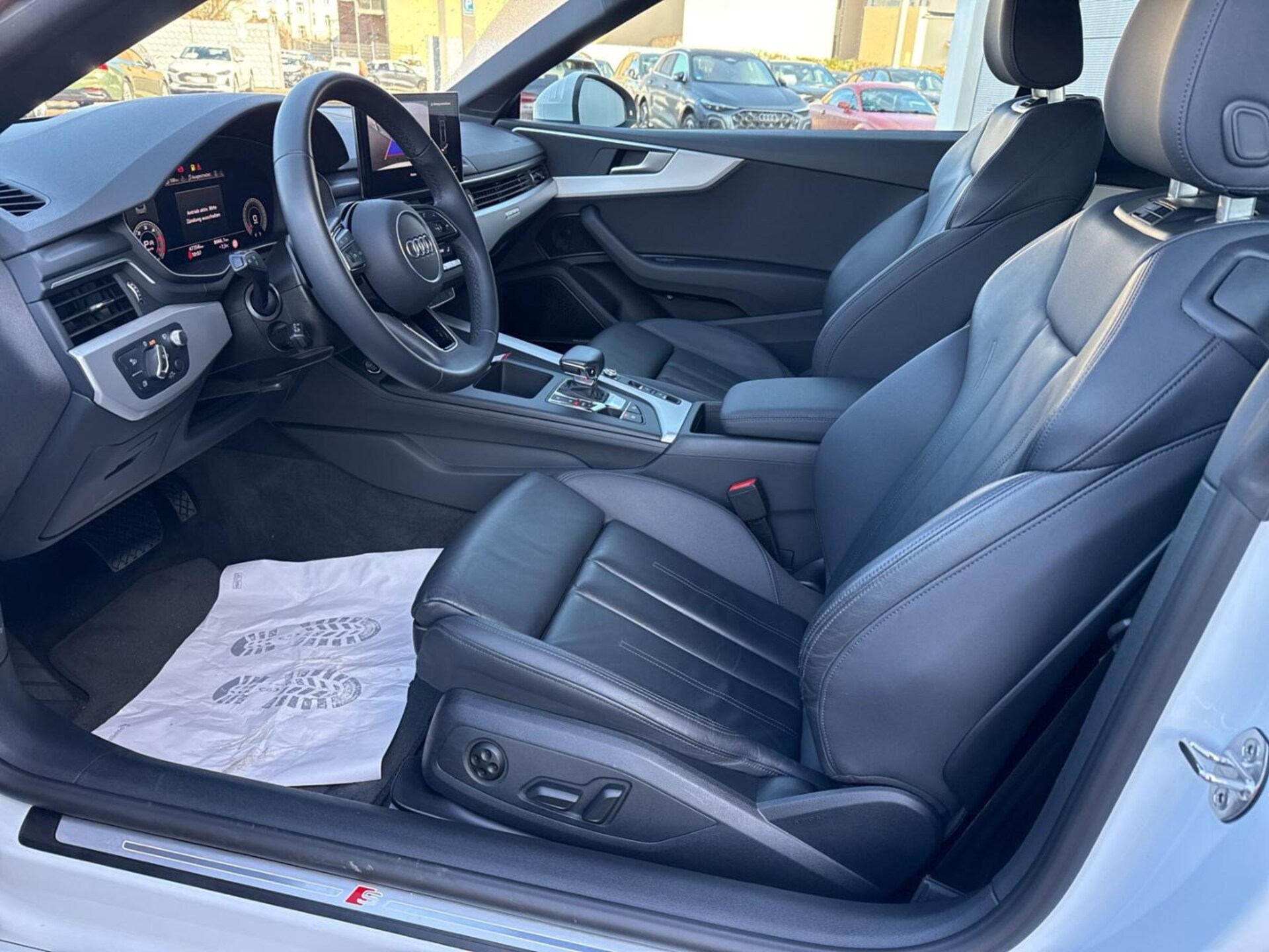 Audi A5 Cabriolet S line