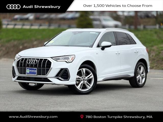 2023 Audi Q3 S Line Premium Plus