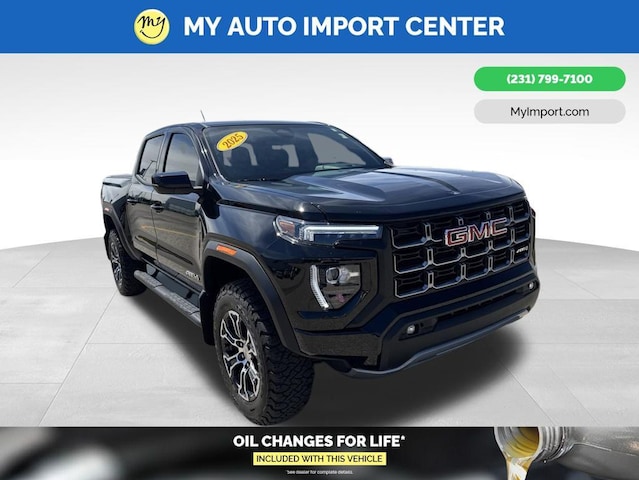 2025 GMC Canyon