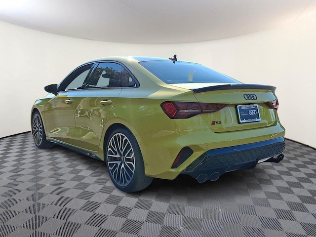 2025 Audi S3 Sedan