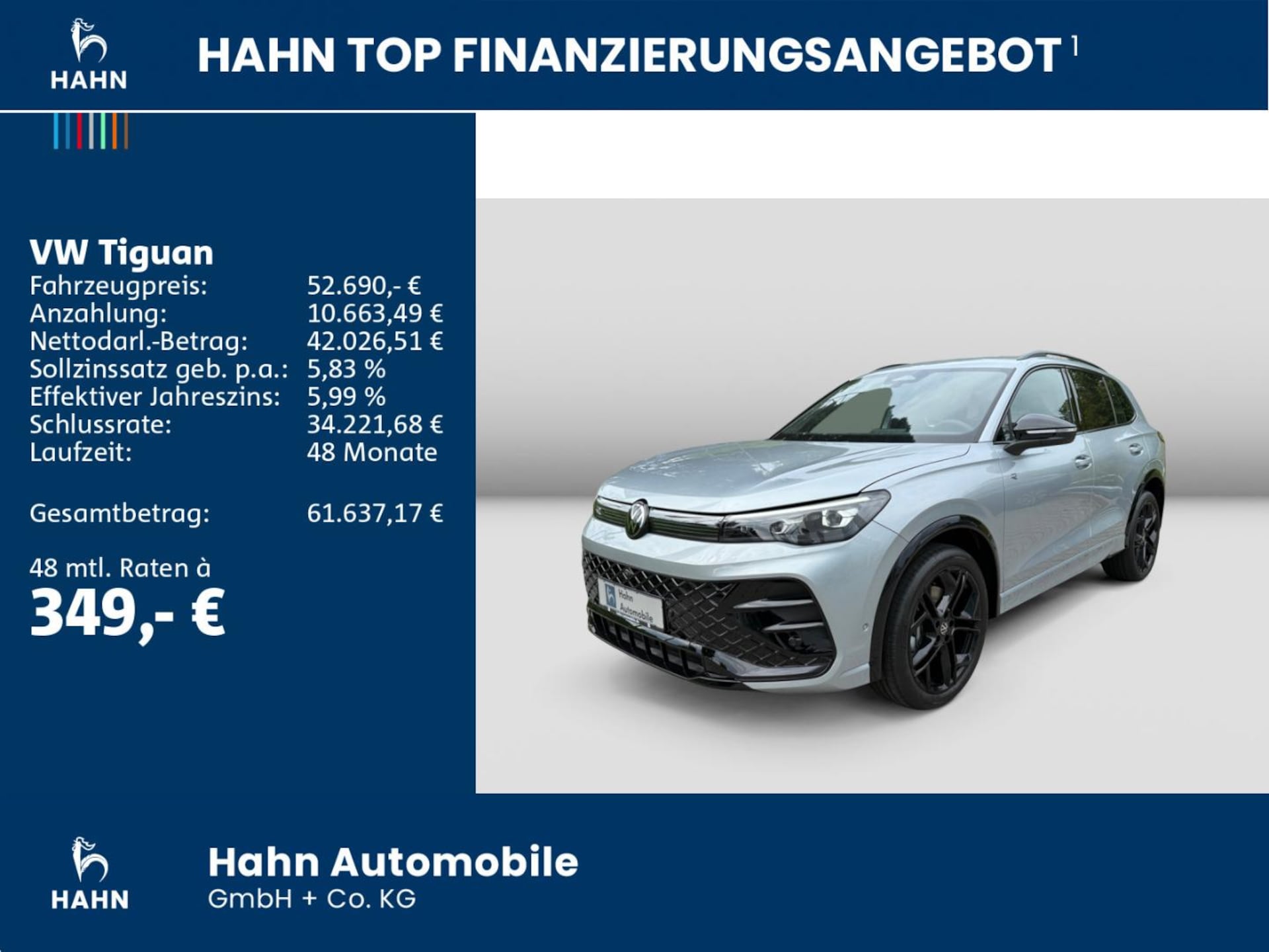 Volkswagen Tiguan R-Line