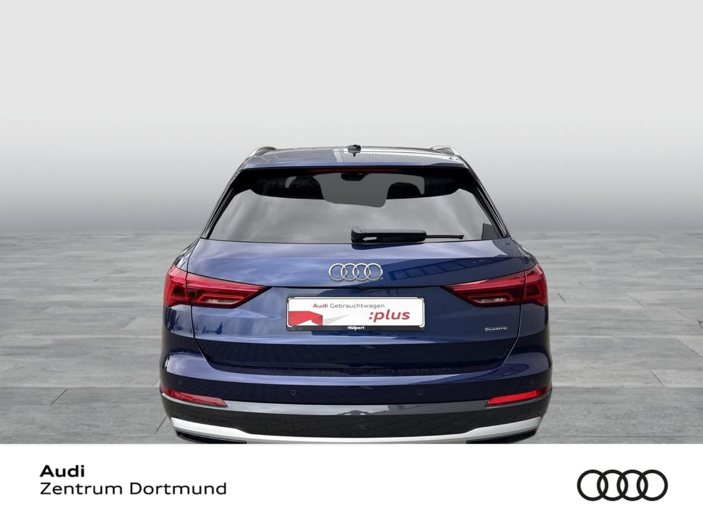 Bild über Audi Q3 TDI quattro 142 kW S tronic - für weitere Informationen kontaktieren Sie den Audi Partner