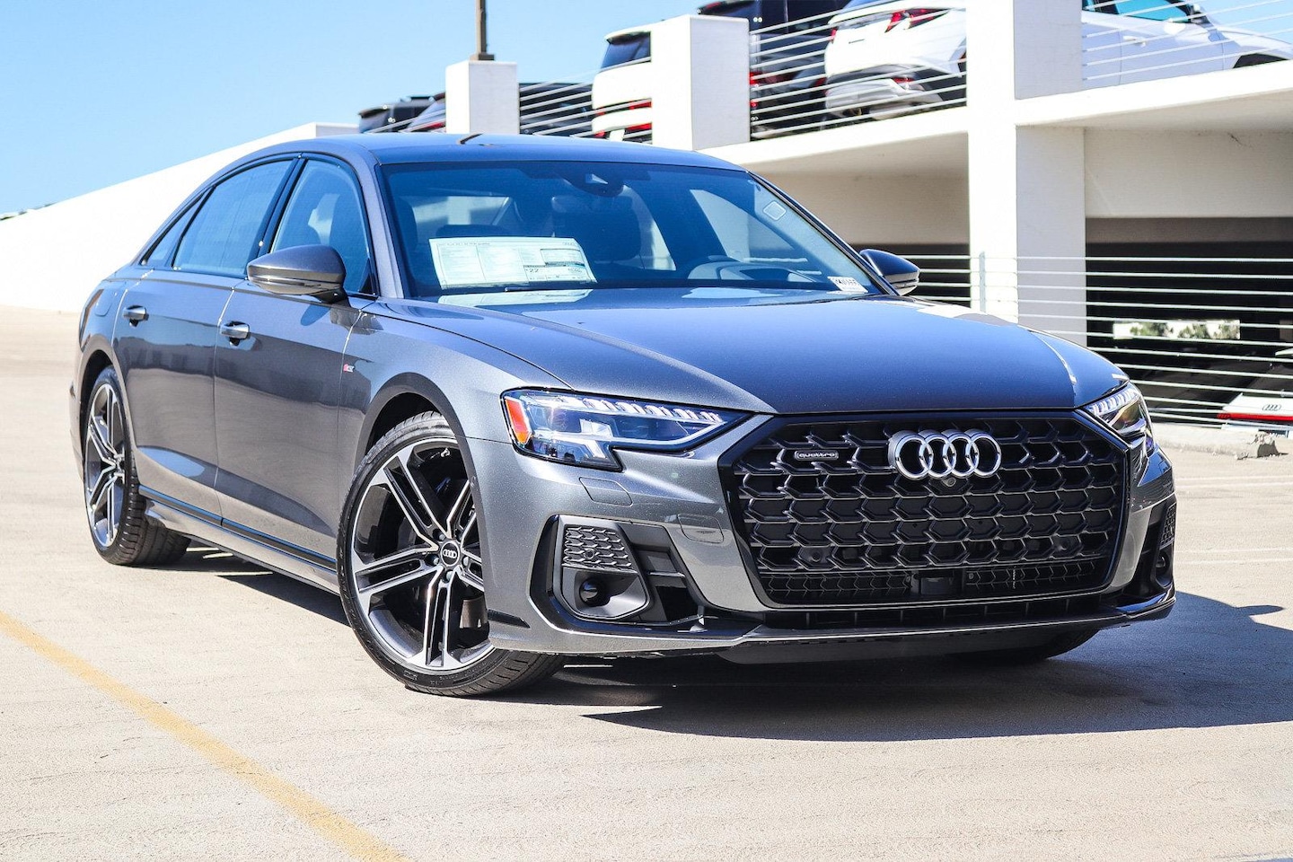 2027 Audi A8 L