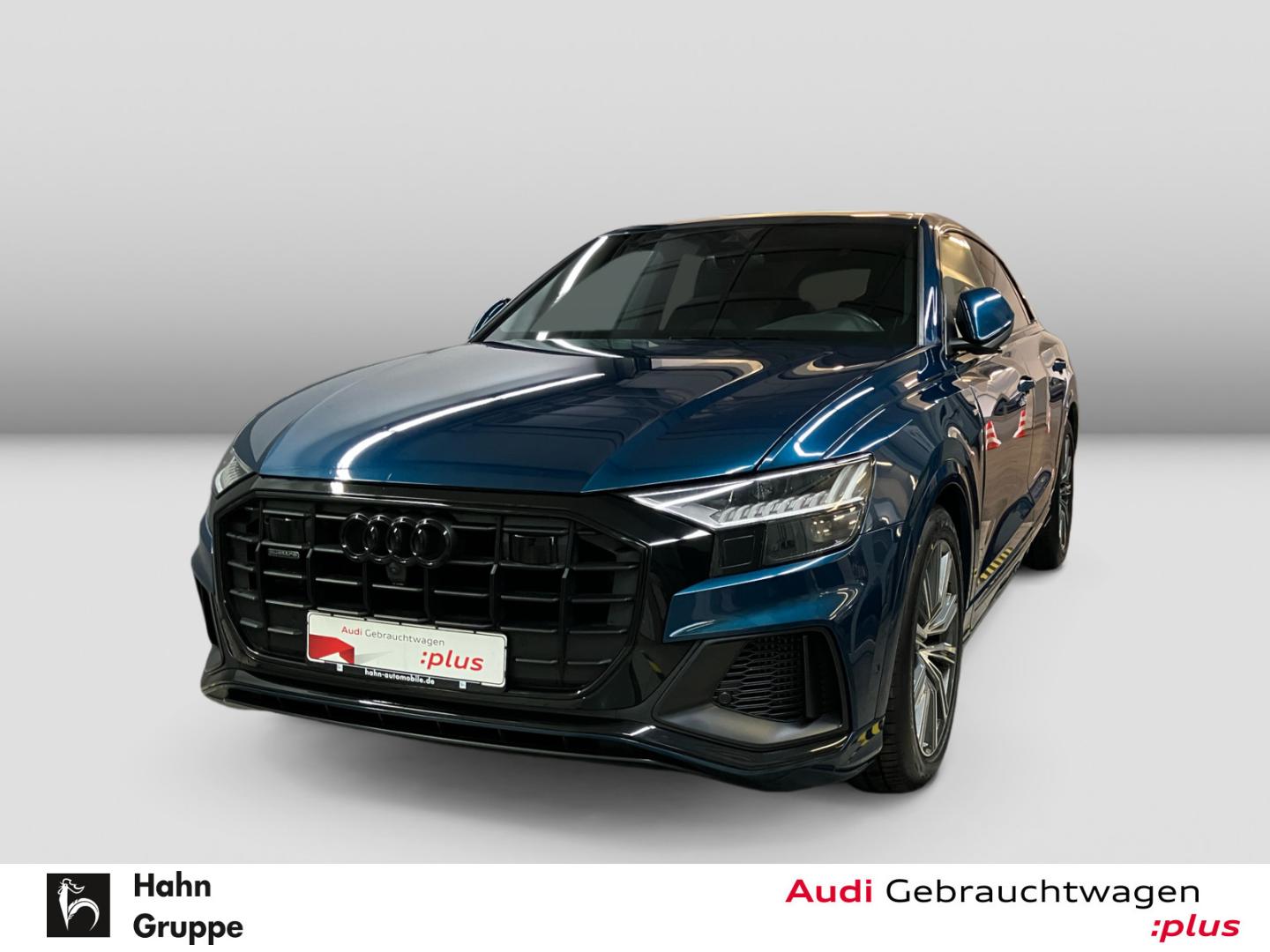 Image about Audi Q8 55 TFSI quattro tiptronic