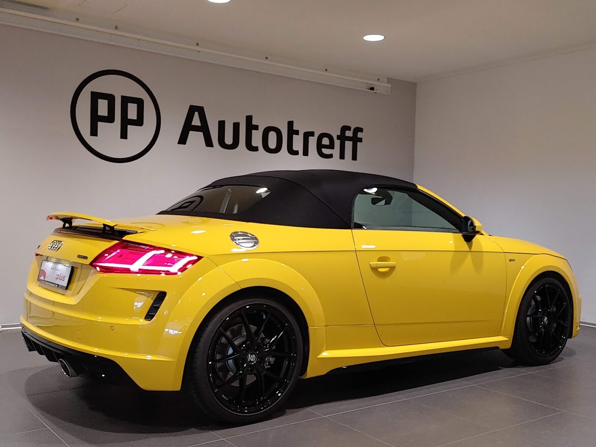 Image about Audi TT Roadster 45 TFSI quattro 180 kW (245 PS) S tronic
