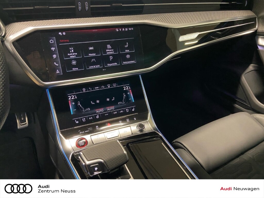 Image about Audi RS 6 Avant performance quattro tiptronic