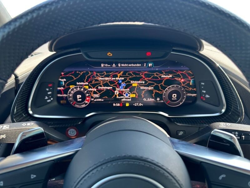 Image about Audi R8 Spyder FSI quattro S tronic