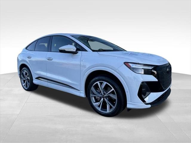 Used 2023 Audi Q4 Sportback e-tron Premium Plus with VIN WA132BFZXPP052305 for sale in Lakeland, FL