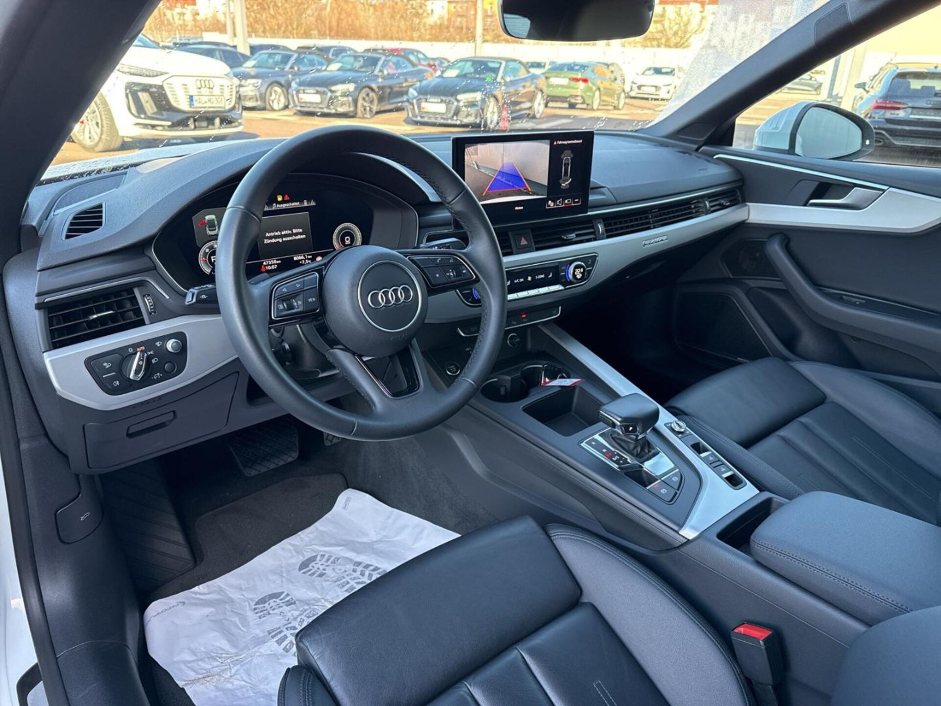 Audi A5 Cabriolet S line