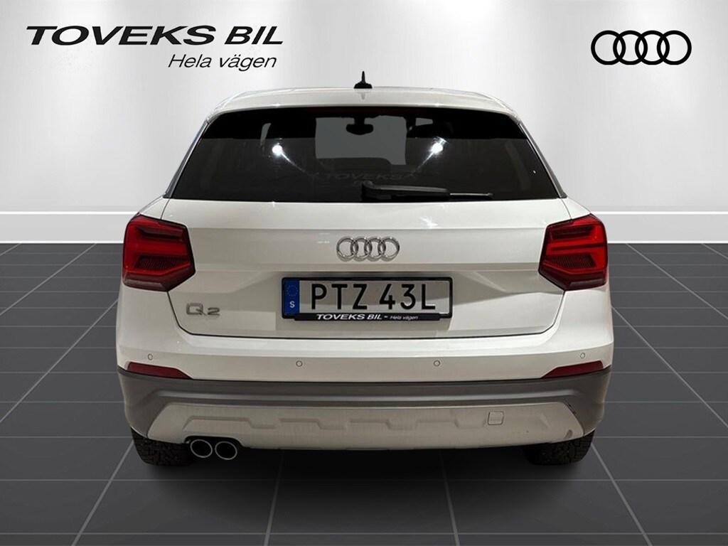 Bild som visar&nbsp;Audi Q2&nbsp;Q2 35 TFSI Proline 150 hk S tronic - för mer information kontakta din Audi Partner