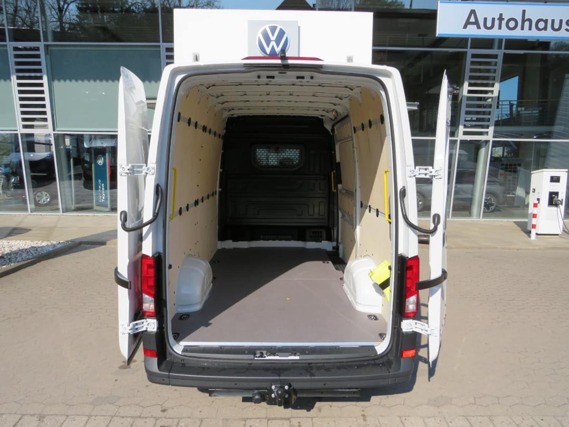 Volkswagen Crafter Kasten mittlerer Radstand