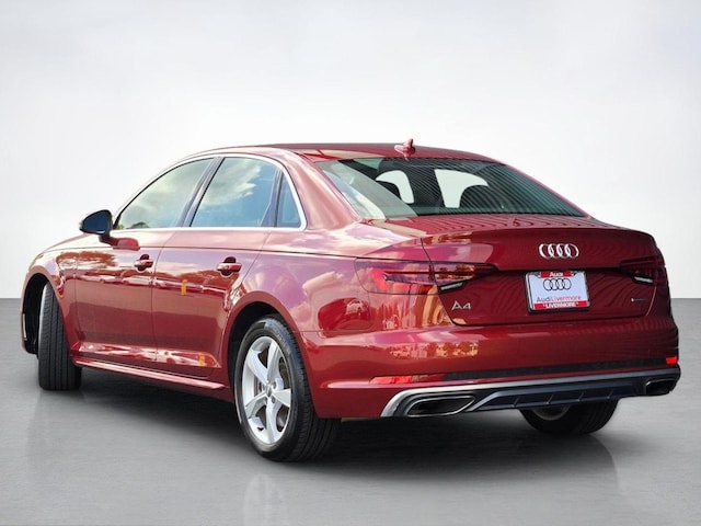2019 Audi A4 Sedan