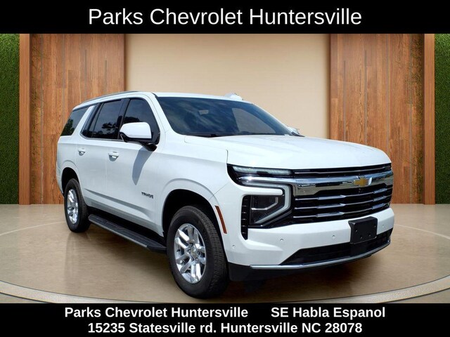 2025 Chevrolet Tahoe
