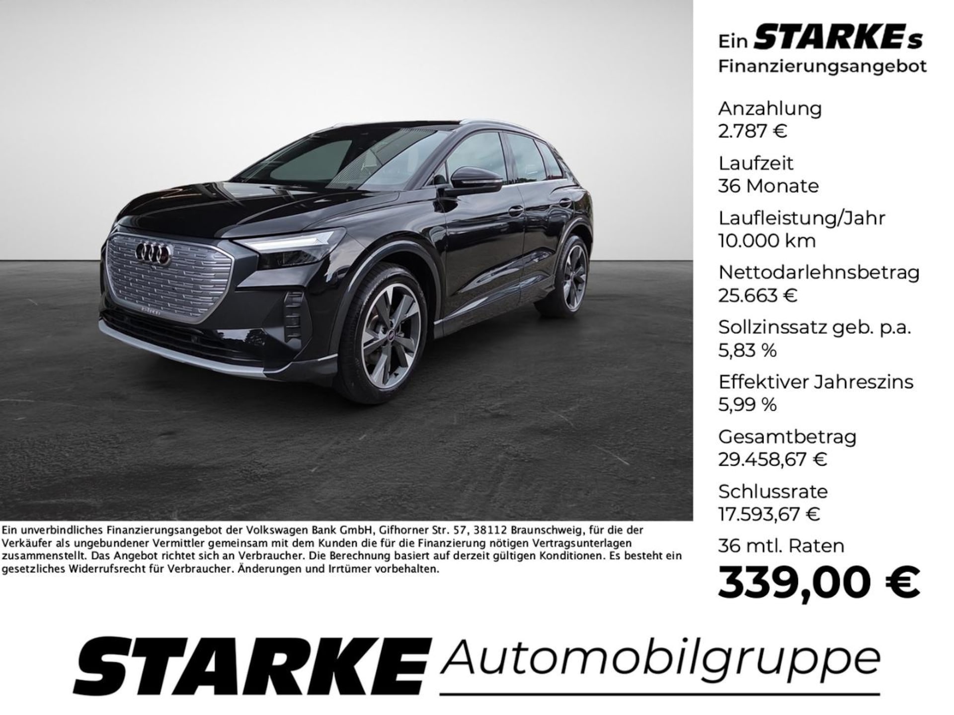 Audi Q4 e-tron