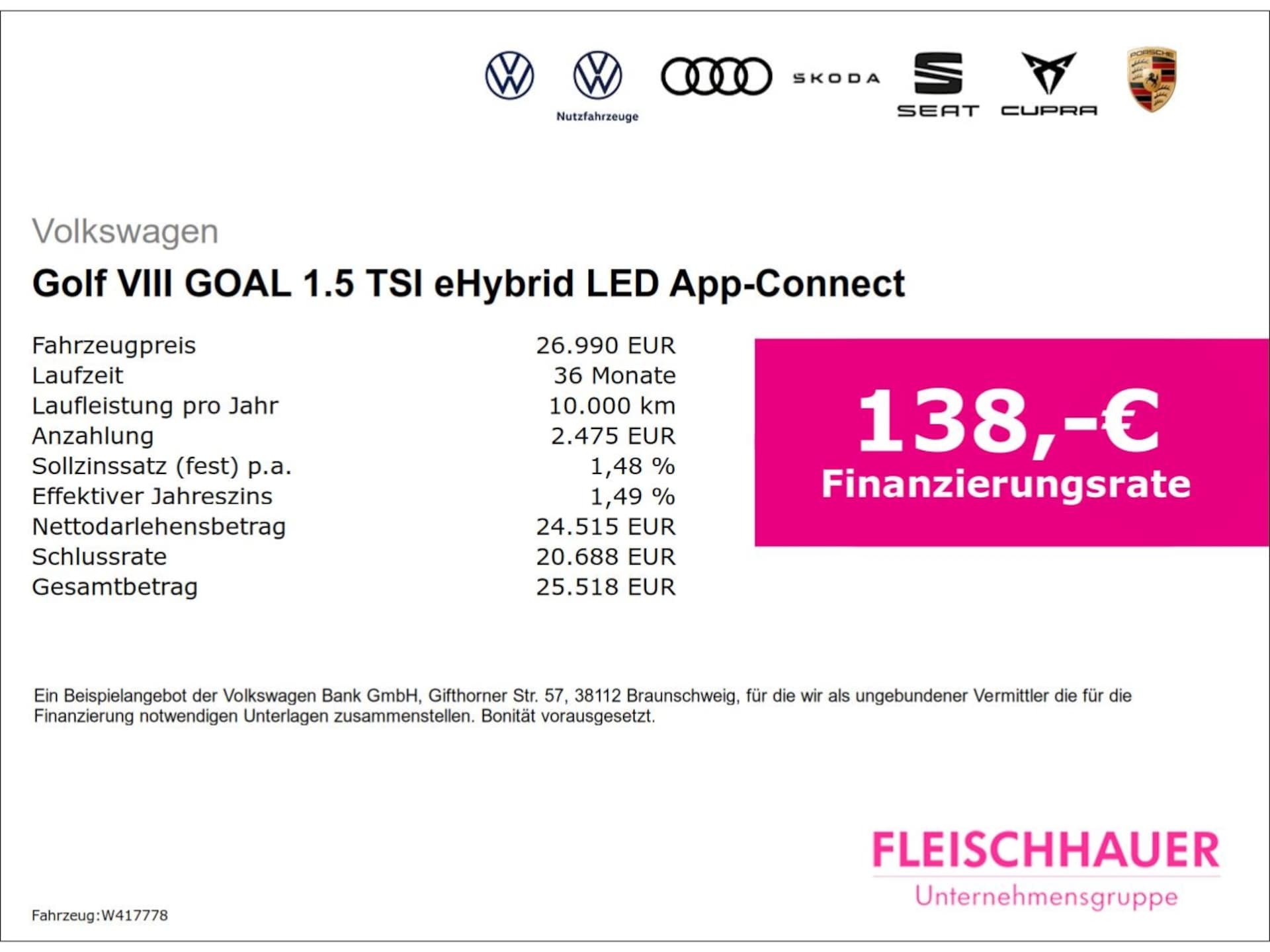 Volkswagen Golf Goal