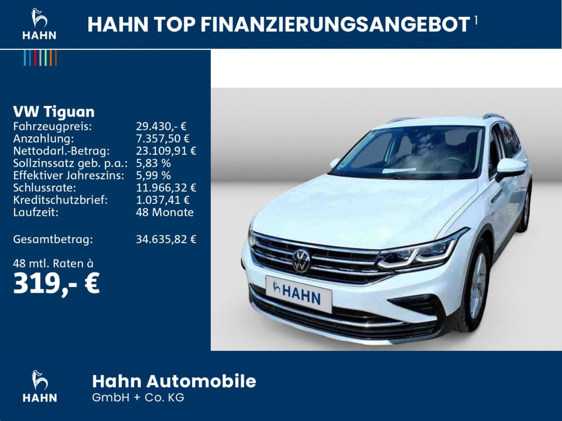 Volkswagen Tiguan Elegance