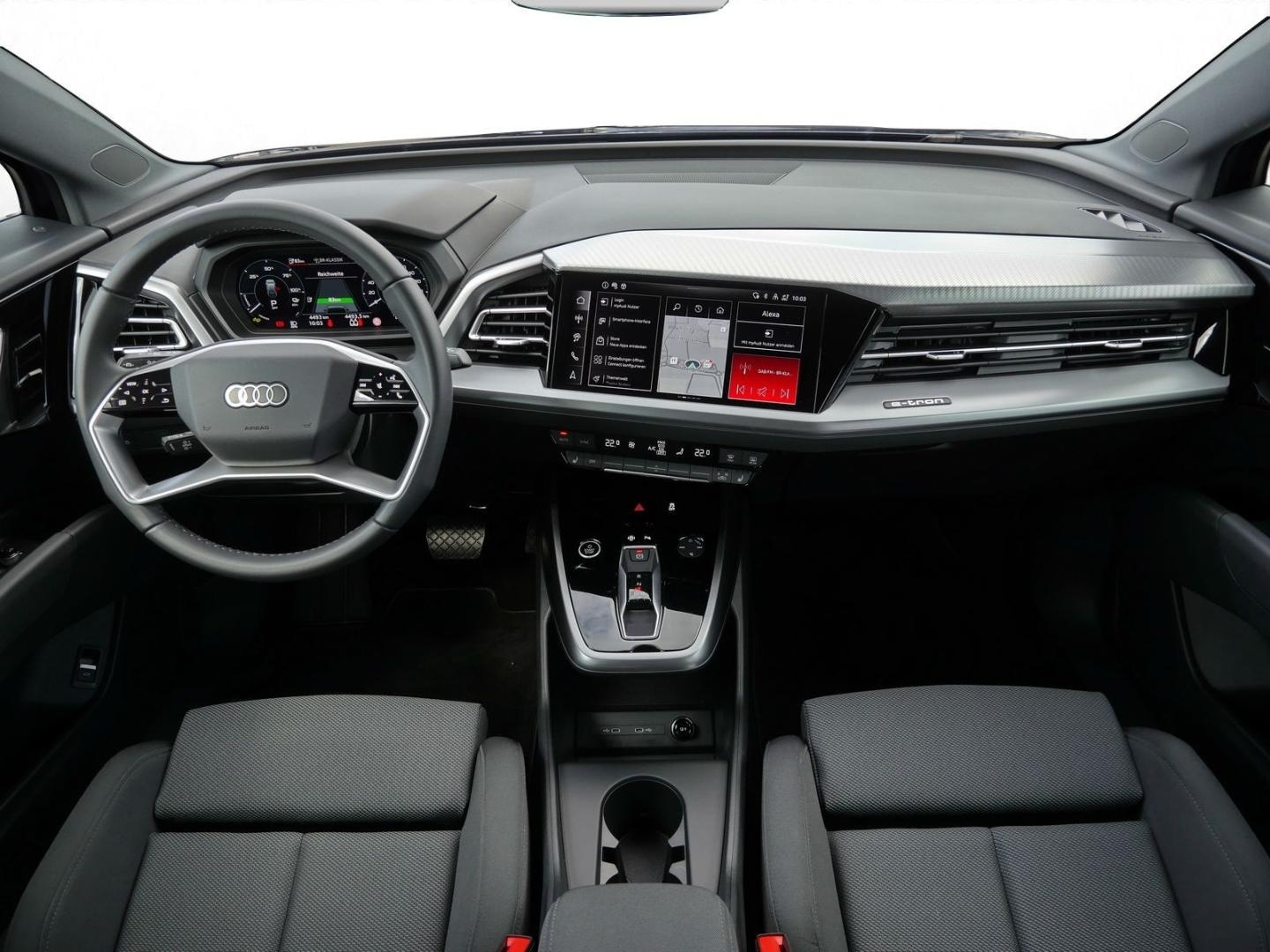 Bild über Audi Q4 e-tron 40 e-tron - für weitere Informationen kontaktieren Sie den Audi Partner