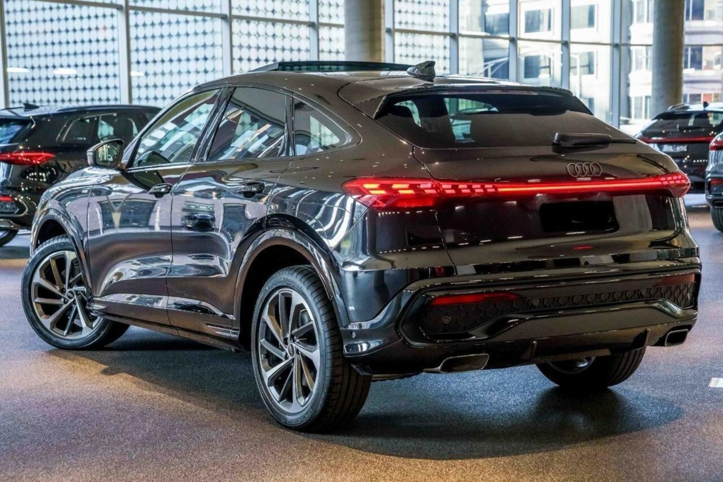 Image about Audi Q5 Sportback TFSI 150 kW