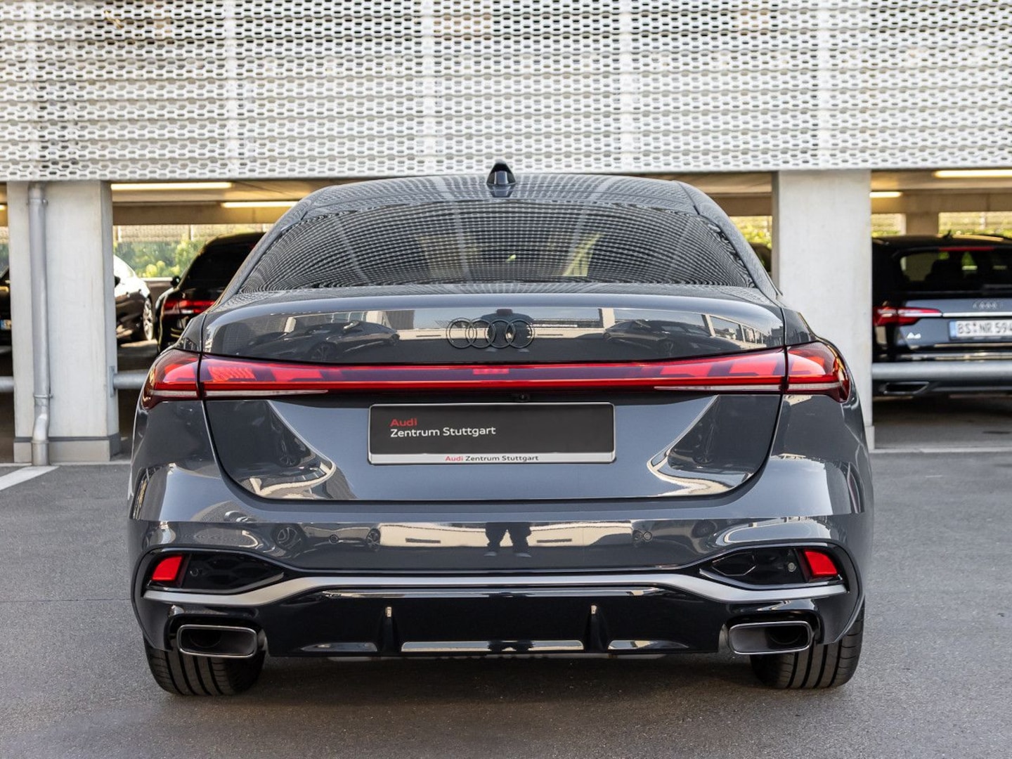 Bild über Audi A5 Limousine TFSI 150 kW S tronic - für weitere Informationen kontaktieren Sie den Audi Partner