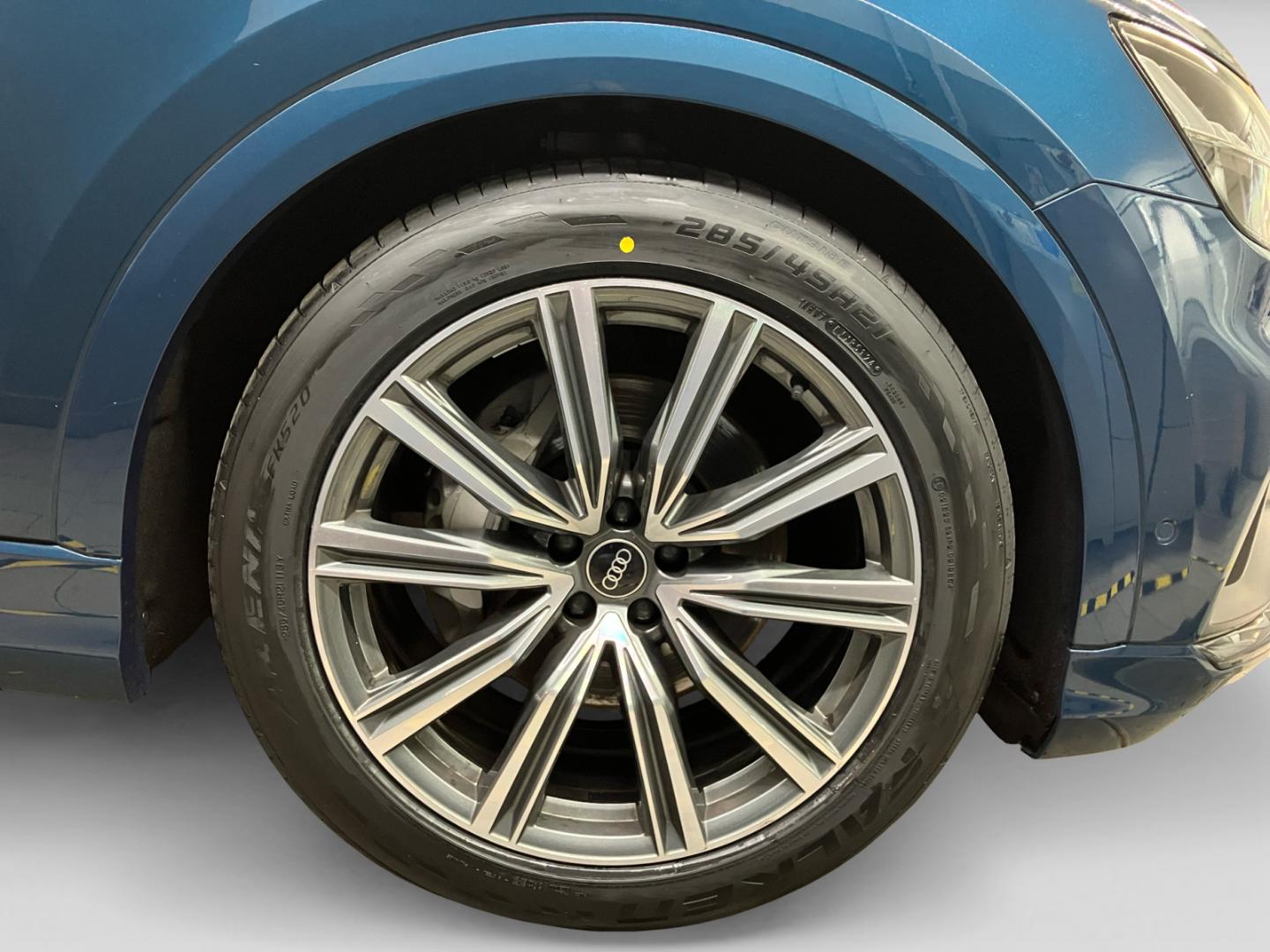 Image about Audi Q8 55 TFSI quattro tiptronic