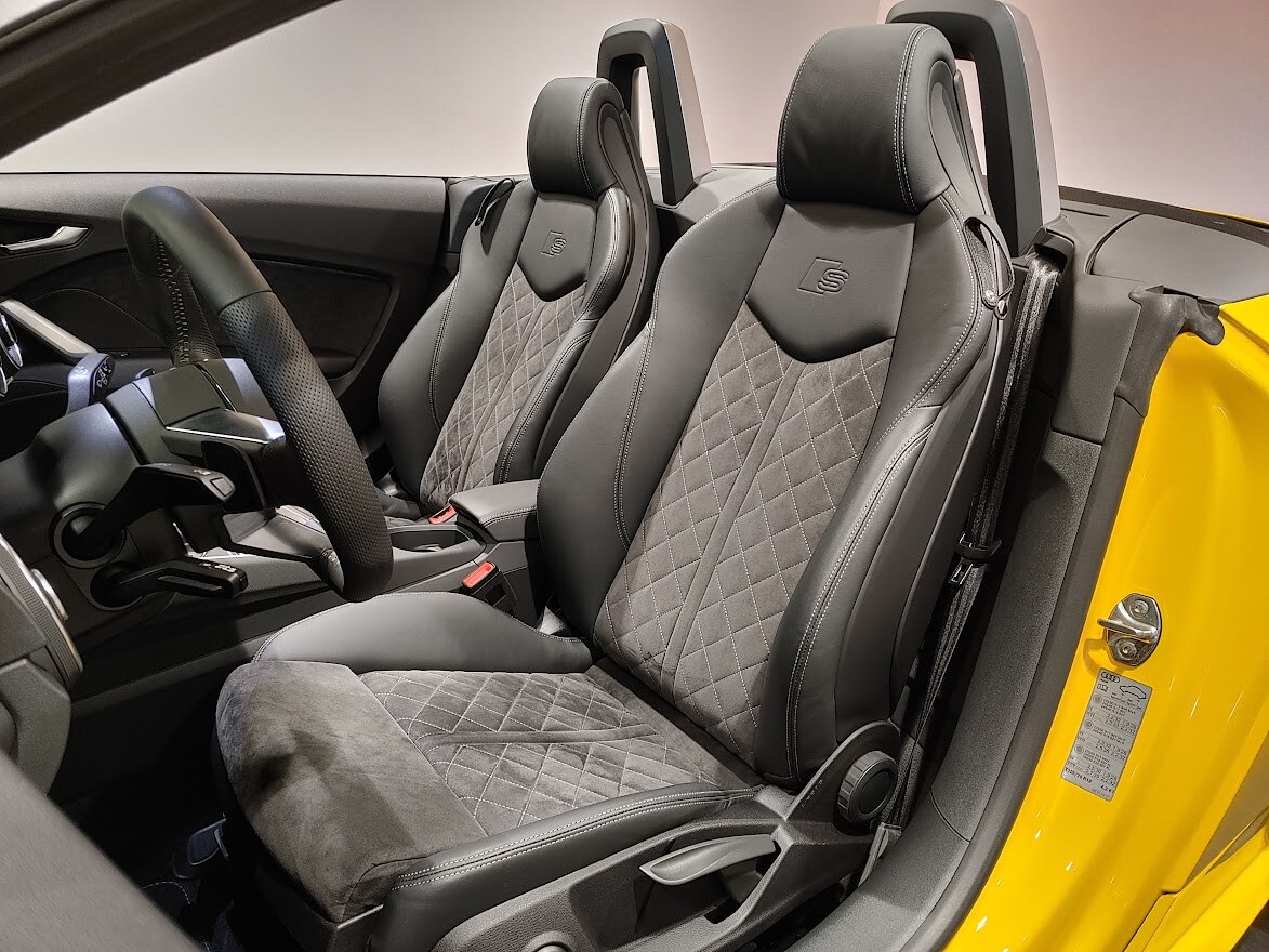 Image about Audi TT Roadster 45 TFSI quattro 180 kW (245 PS) S tronic
