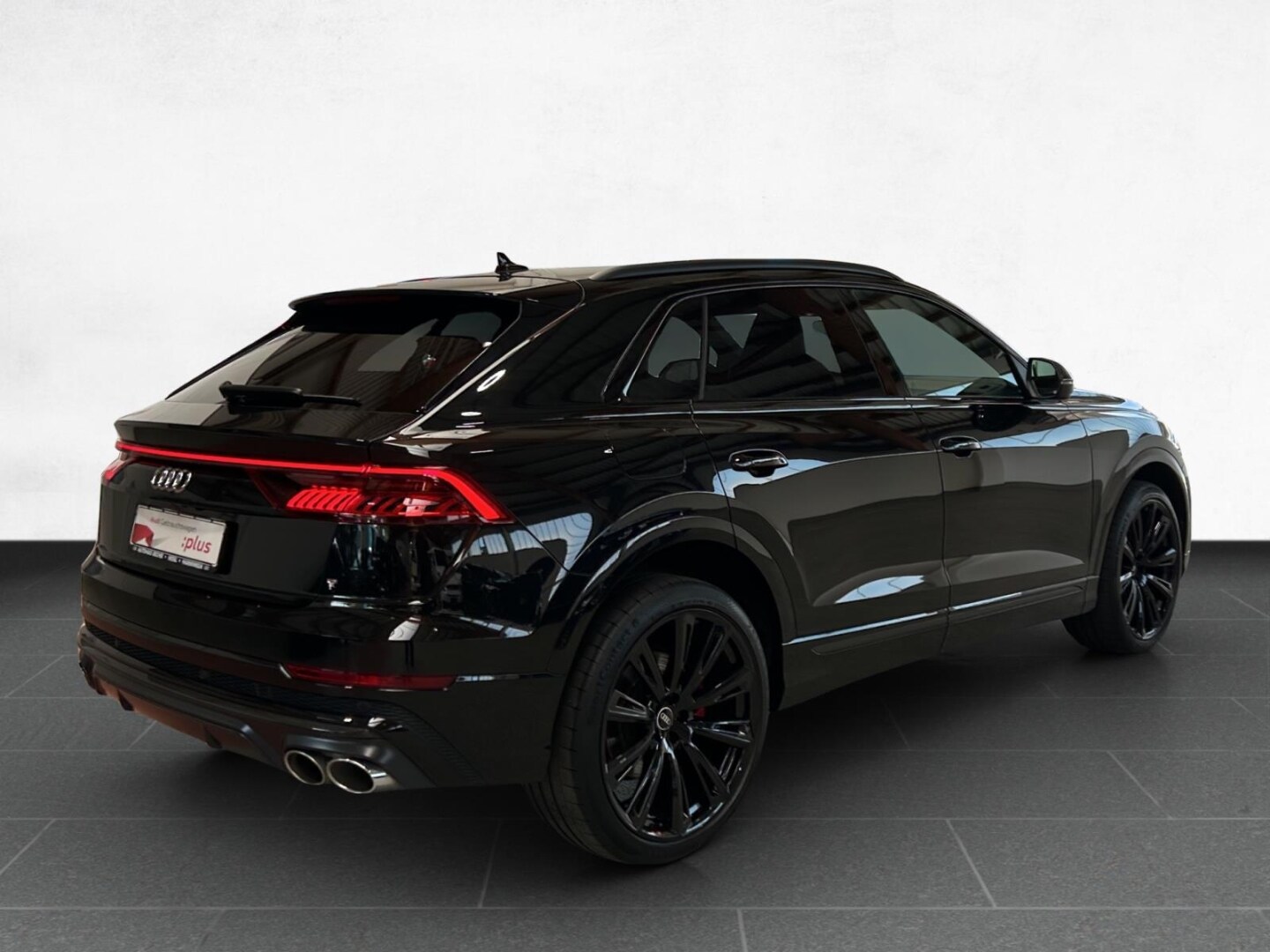 Image about Audi SQ8 TFSI quattro tiptronic
