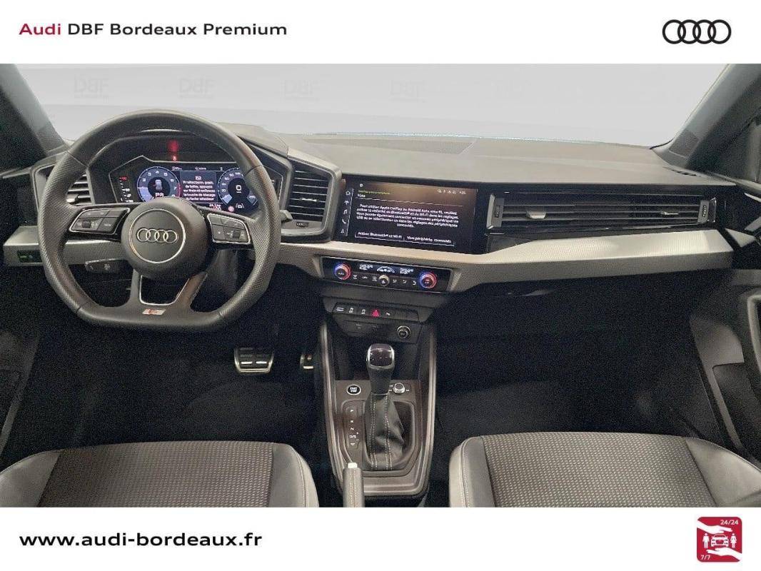 Image about Audi A1 Sportback S line plus 30 TFSI 85 kW (116 ch) S tronic