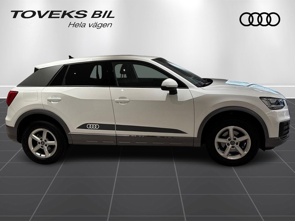Bild som visar Audi Q2 Q2 35 TFSI Proline 150 hk S tronic - för mer information kontakta din Audi Partner