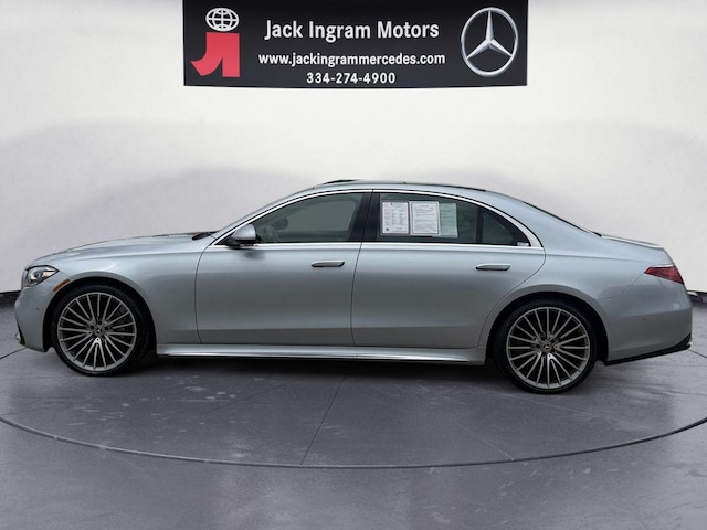 2023 Mercedes-Benz S 580