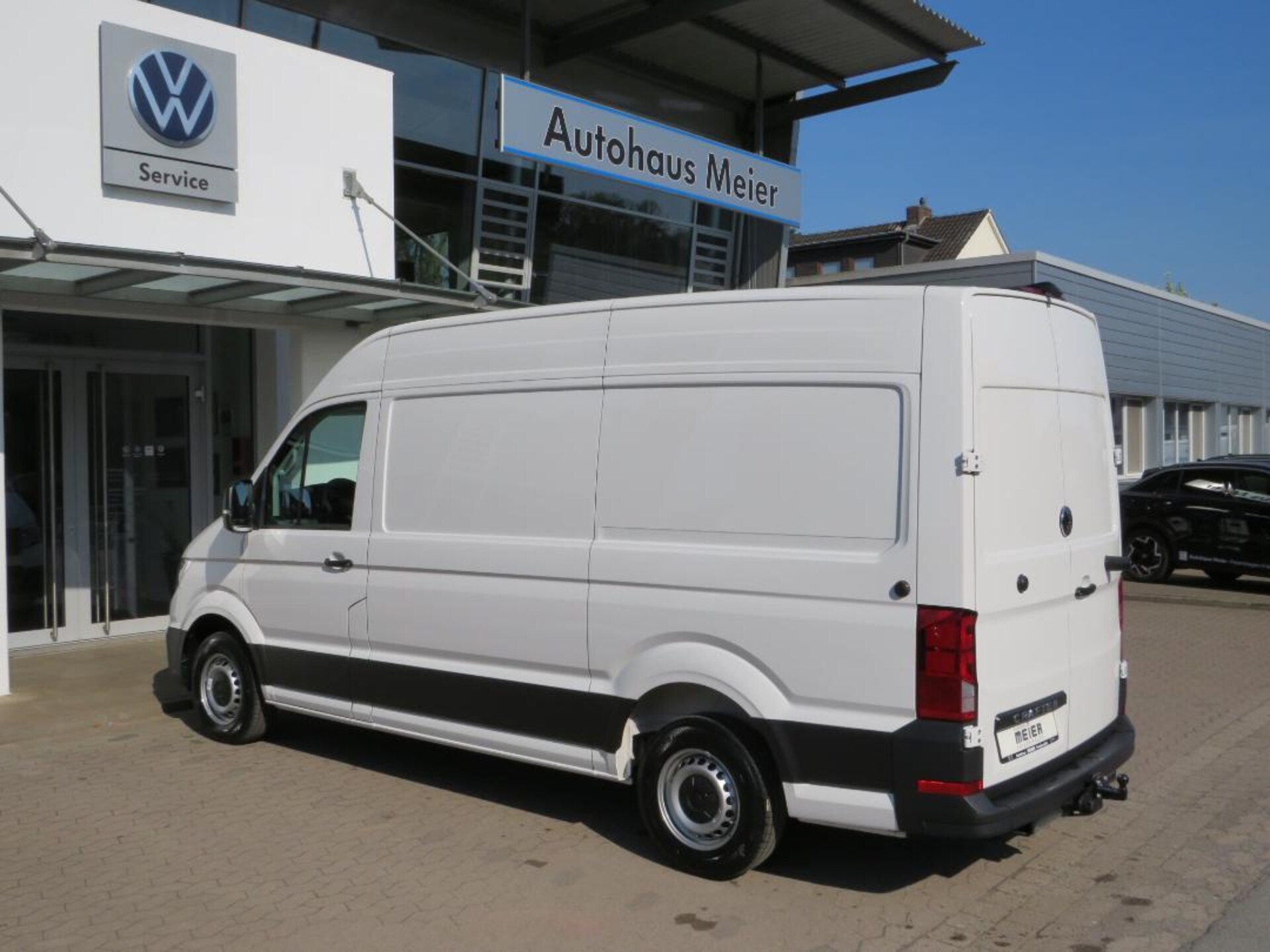 Volkswagen Crafter Kasten mittlerer Radstand