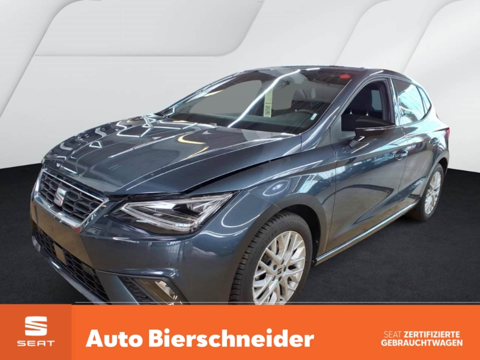 Seat Ibiza 2025 — 1.0 TSI DSG FR ab 139,- 990,- Anz. LED NAVI 16 ACC DAB