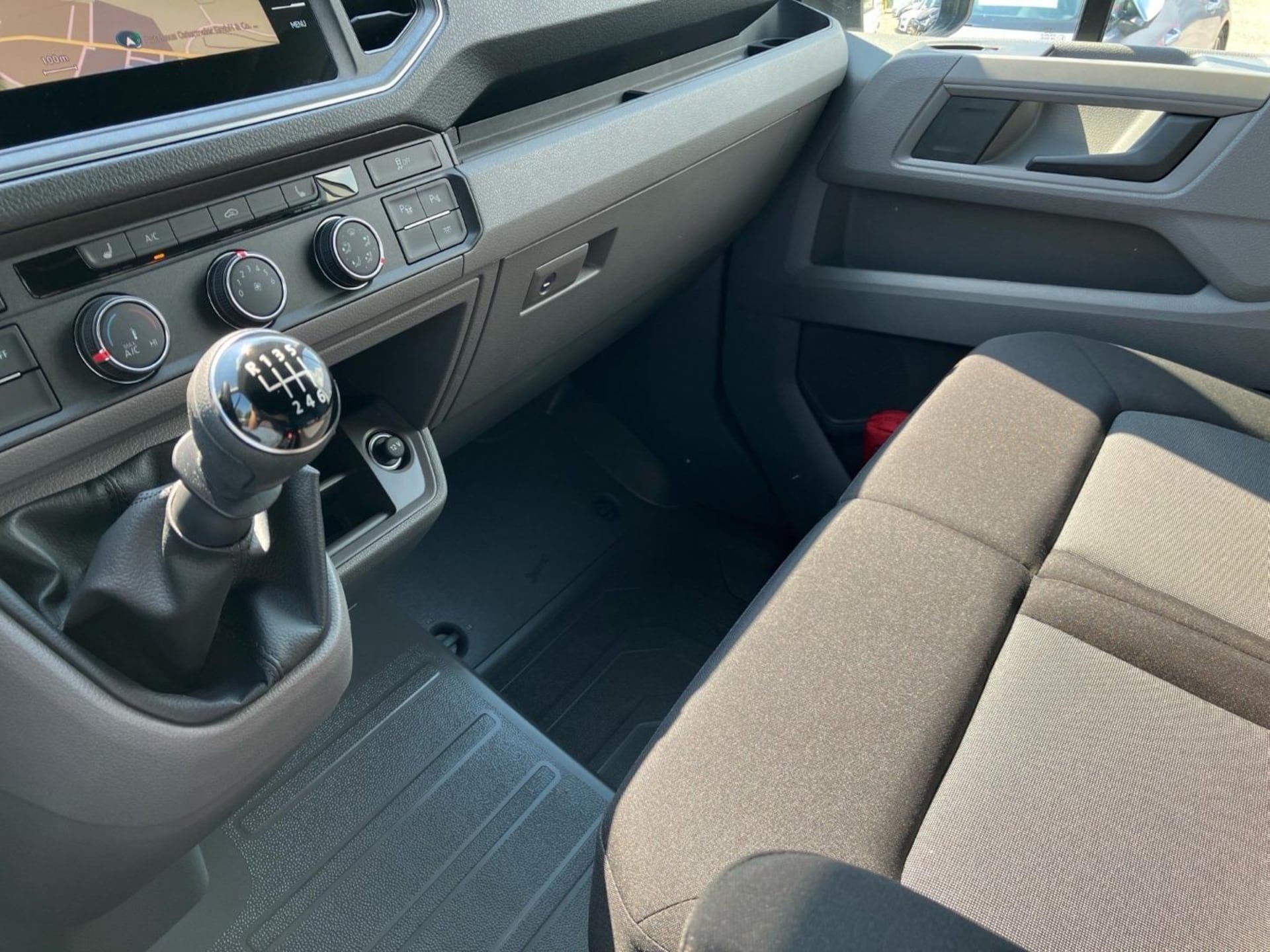 Volkswagen Crafter Kasten langer Radstand