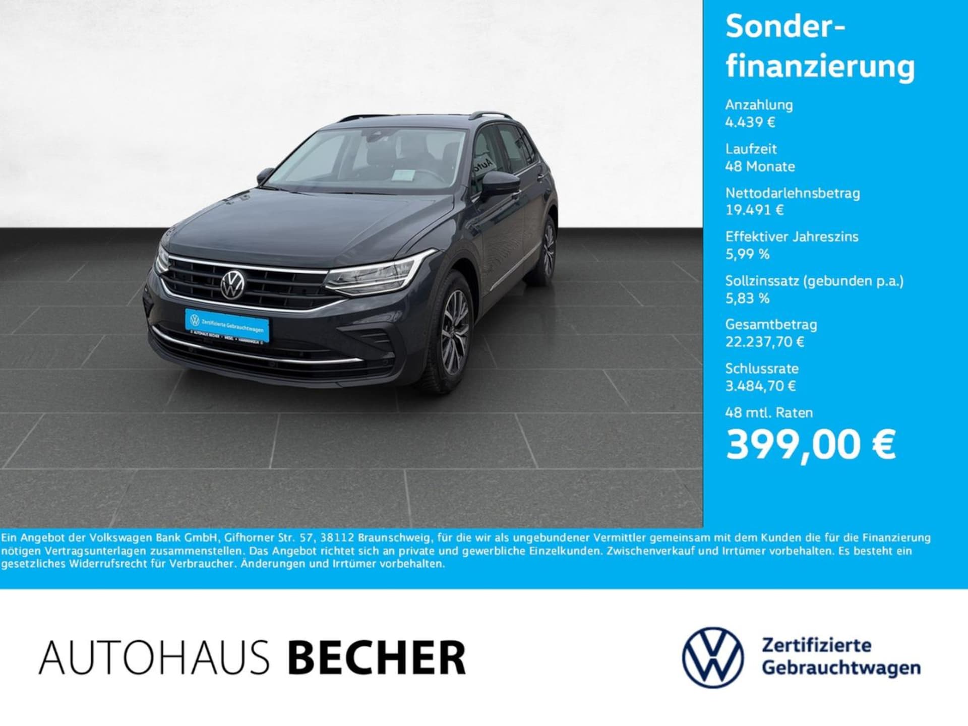 Volkswagen Tiguan Life