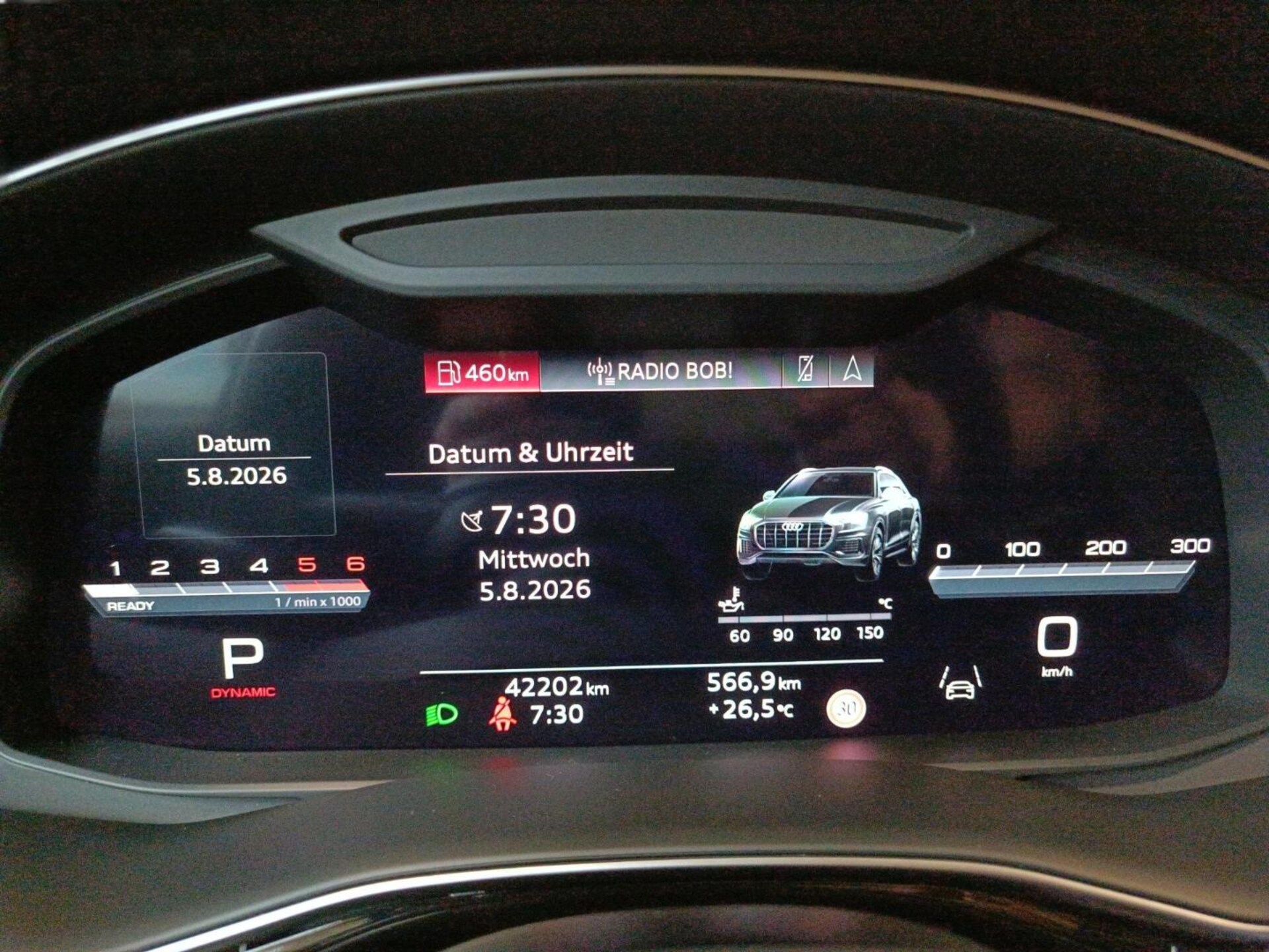 Audi Q8 SUV