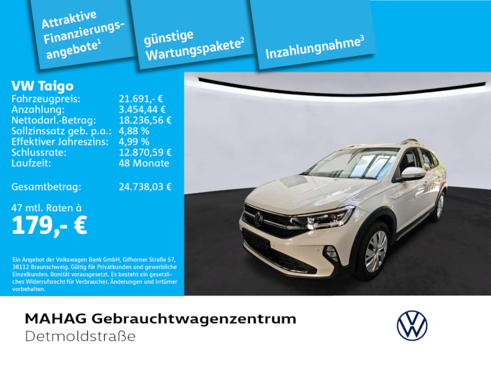 Volkswagen Taigo Style