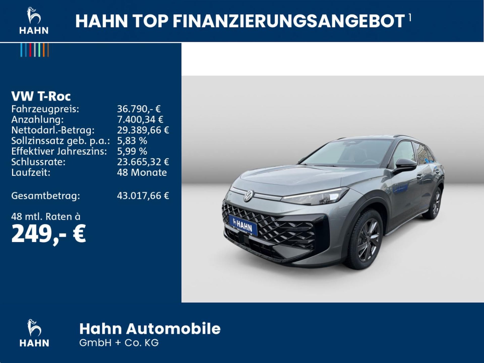Volkswagen T-Roc R-Line