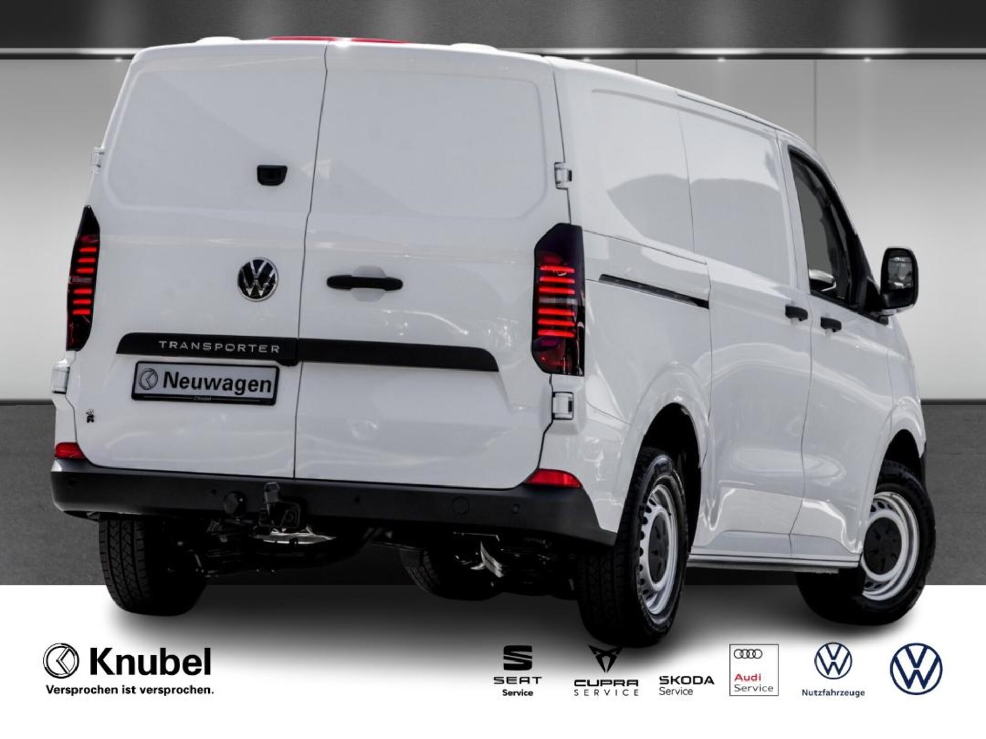 Volkswagen Transporter Kasten kurzer Radstand