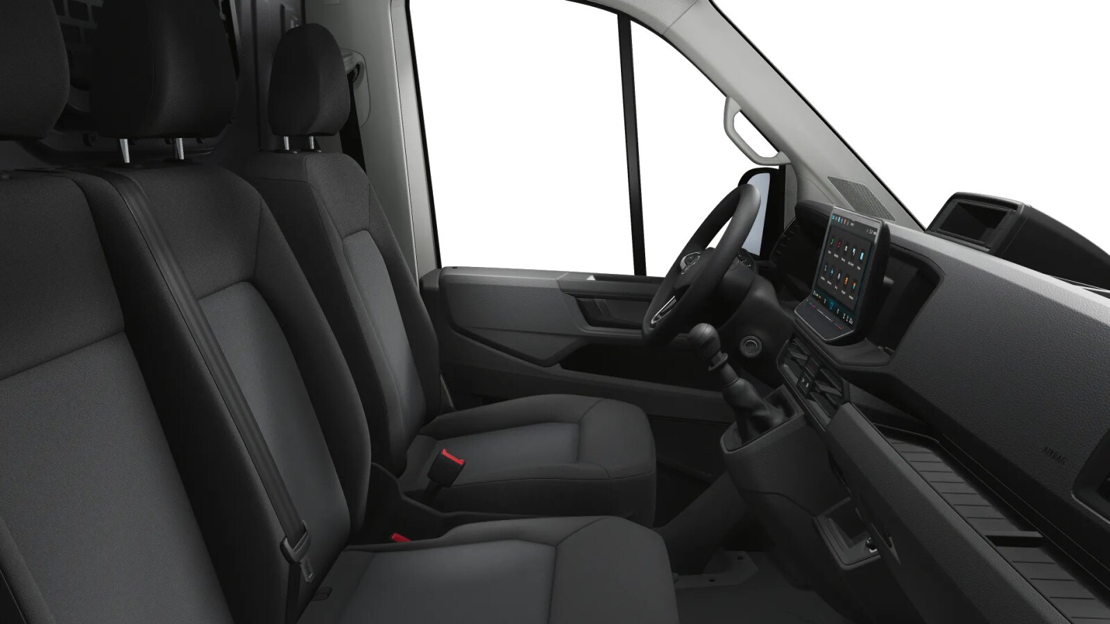 Volkswagen Crafter Kasten mittlerer Radstand – Bild 10