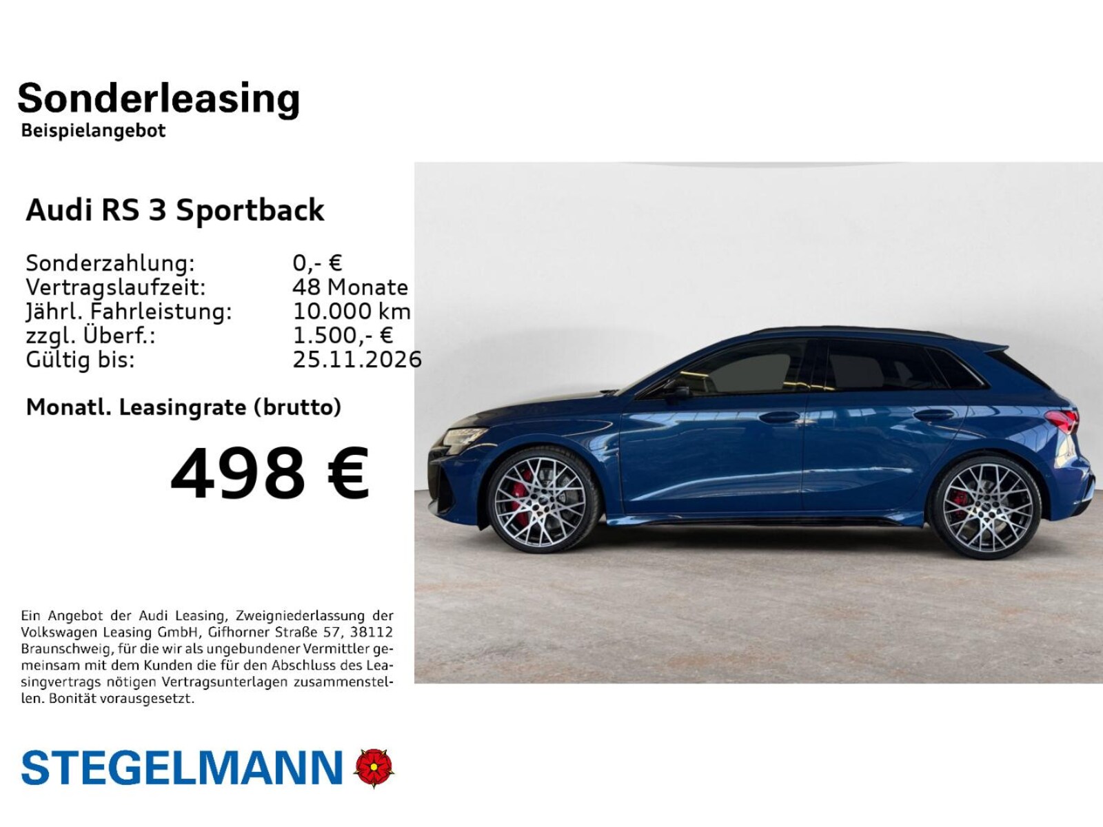 Audi RS 3 Sportback – Bild 3