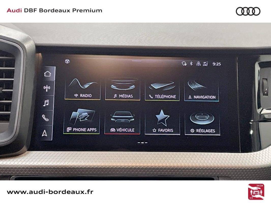 Image about Audi A1 Sportback S line plus 30 TFSI 85 kW (116 ch) S tronic