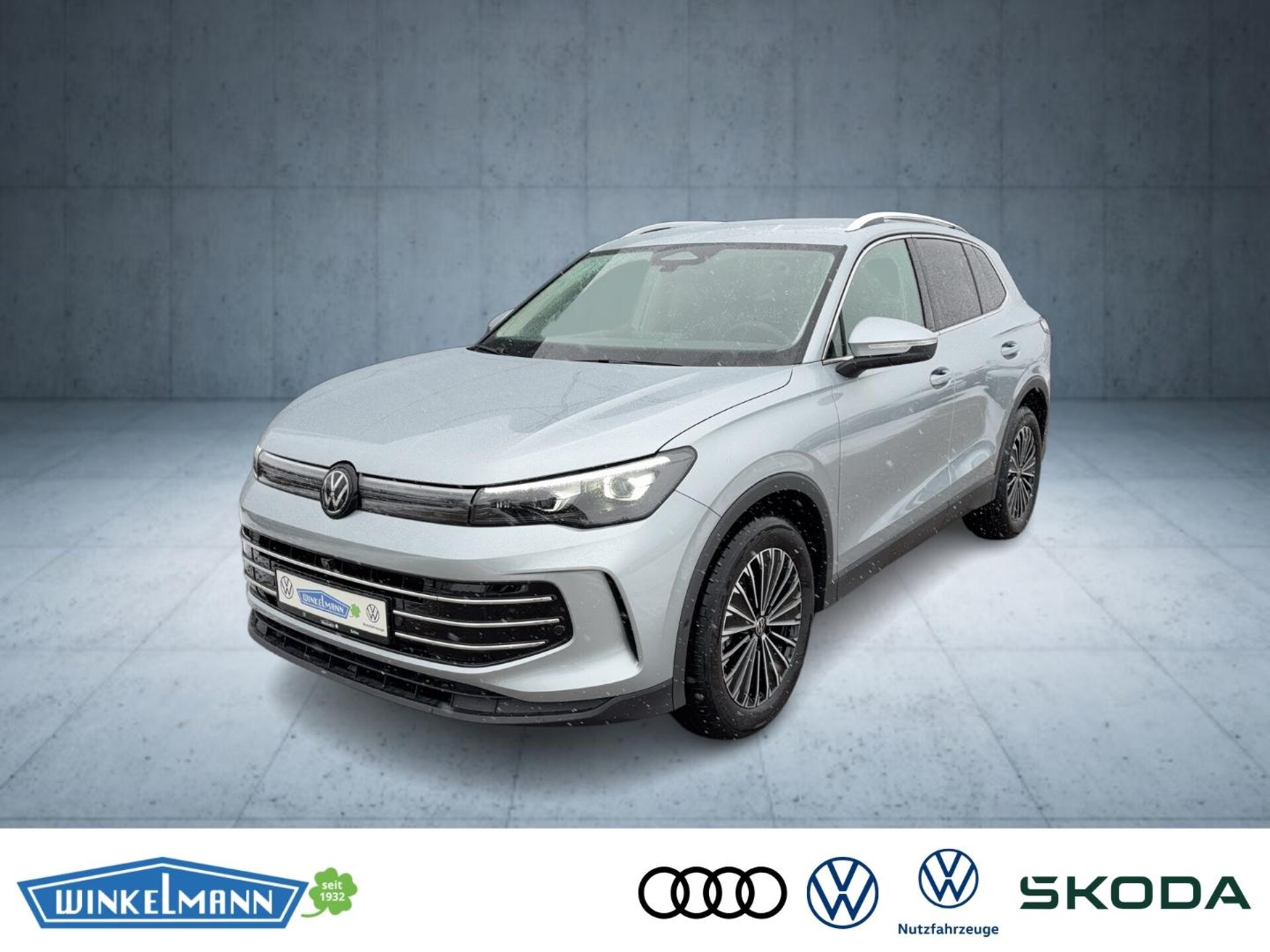 Volkswagen Tiguan Elegance