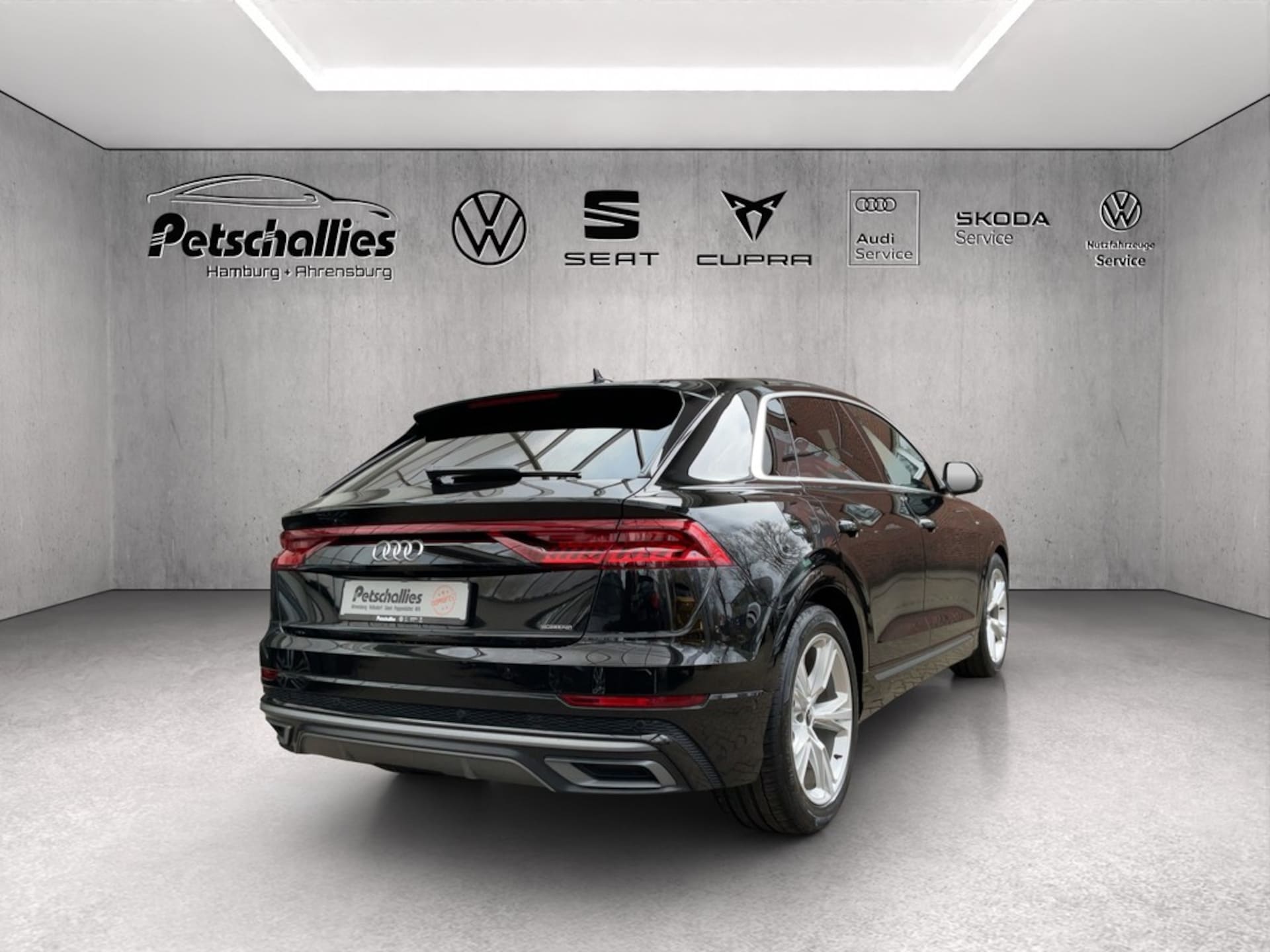 Audi Q8 SUV TFSI e