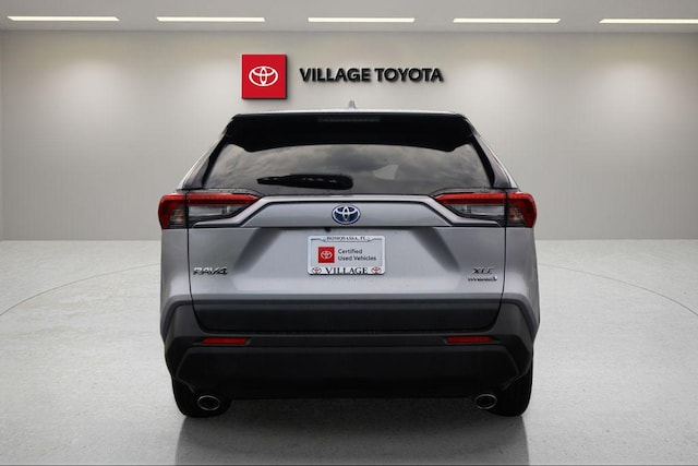 2023 Toyota RAV4 Hybrid
