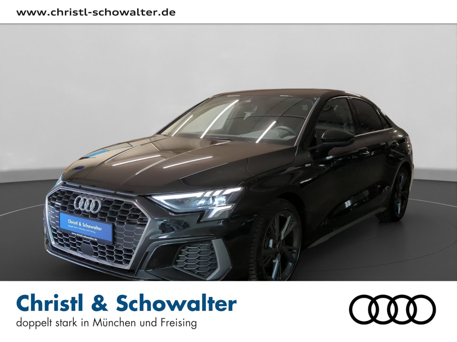 Audi A3 Limousine S line