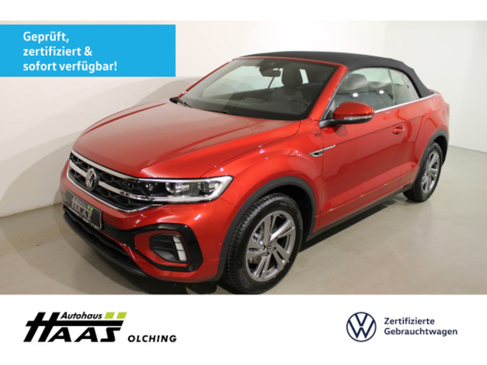 Volkswagen T-Roc Cabriolet