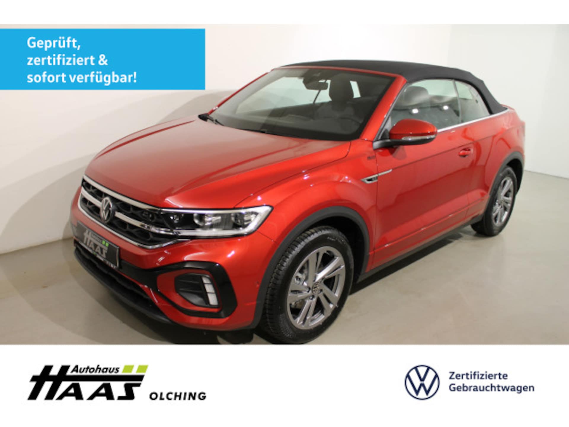 Volkswagen T-Roc Cabriolet R-Line