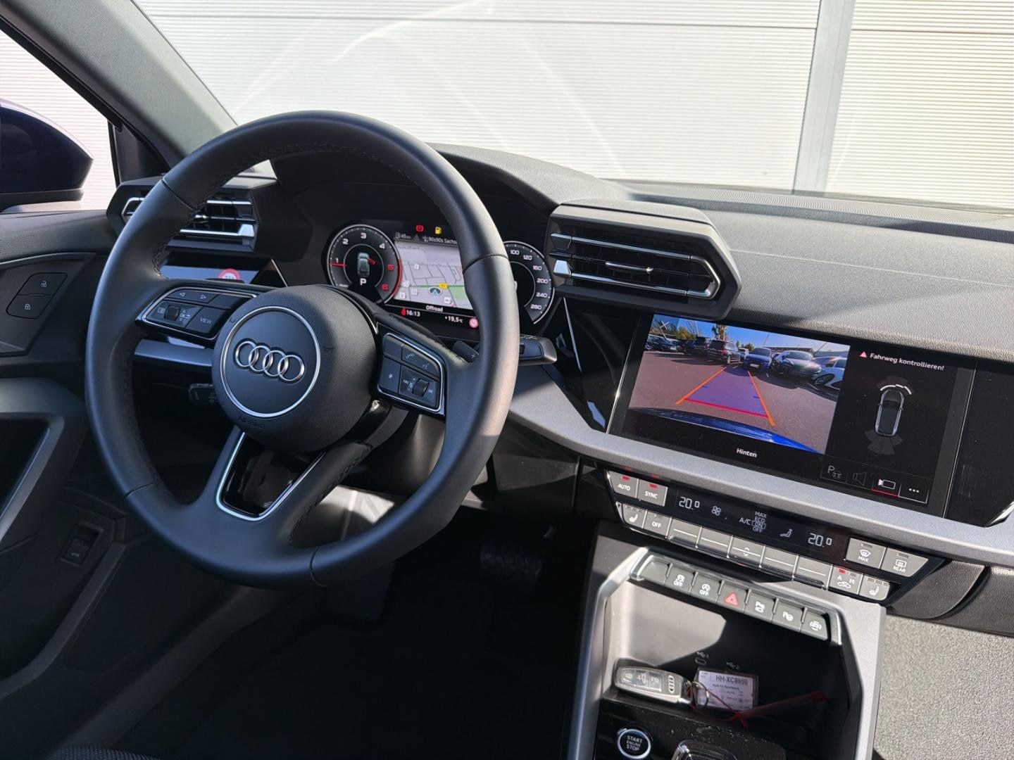 Bild über Audi A3 Sportback TDI S tronic - für weitere Informationen kontaktieren Sie den Audi Partner
