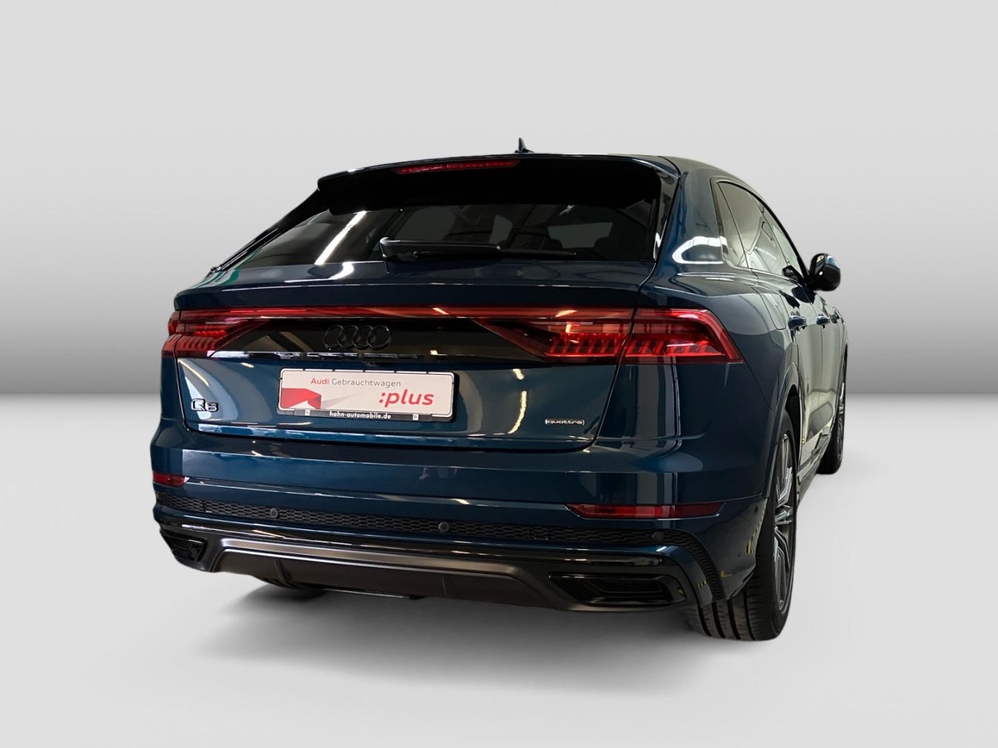 Image about Audi Q8 55 TFSI quattro tiptronic