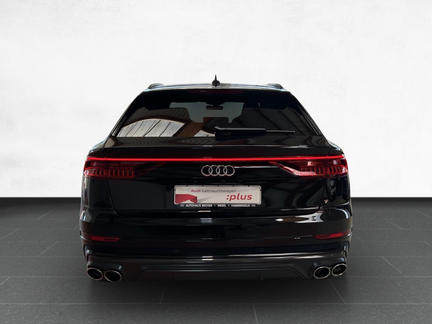Image about Audi SQ8 TFSI quattro tiptronic