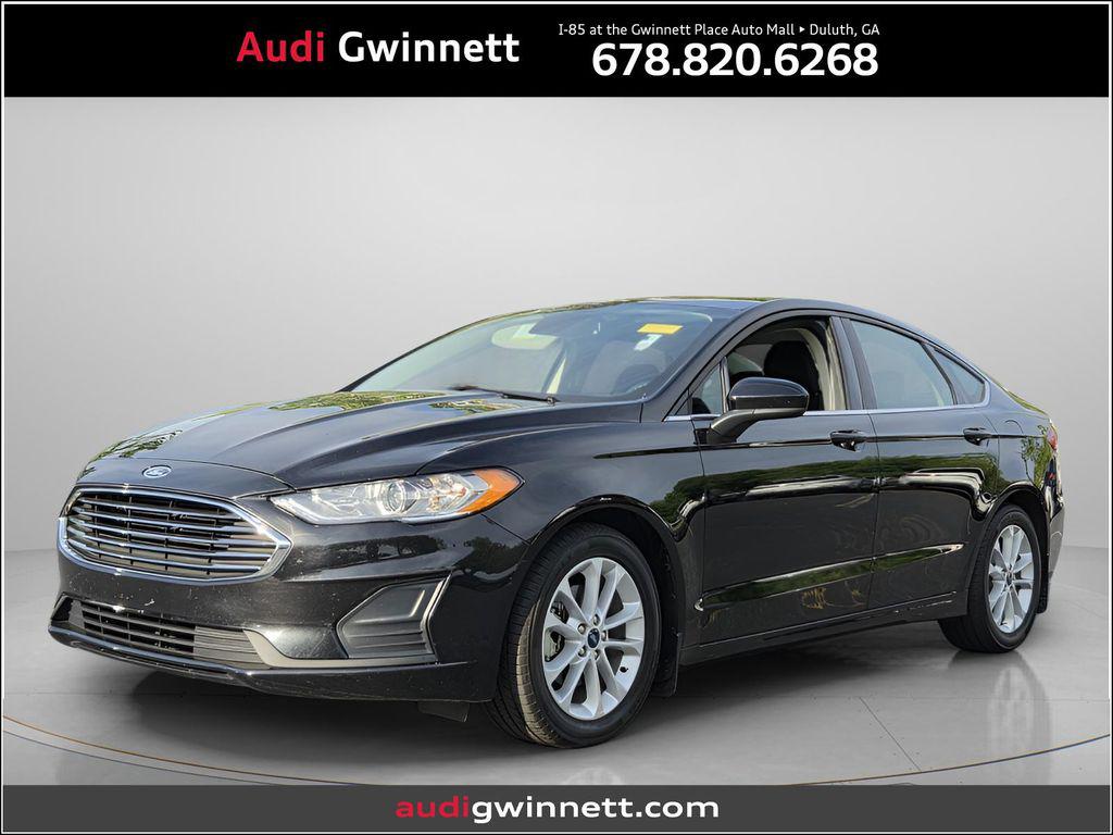 2020 Ford Fusion